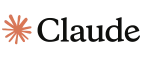 Anthropic Claude Logo - LLM, dessen KI-Inhalte mit KI-Icon deklariert werden