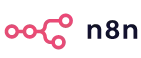 n8n Logo - Automatisierungs-Tool, KI-Workflows transparent deklariert