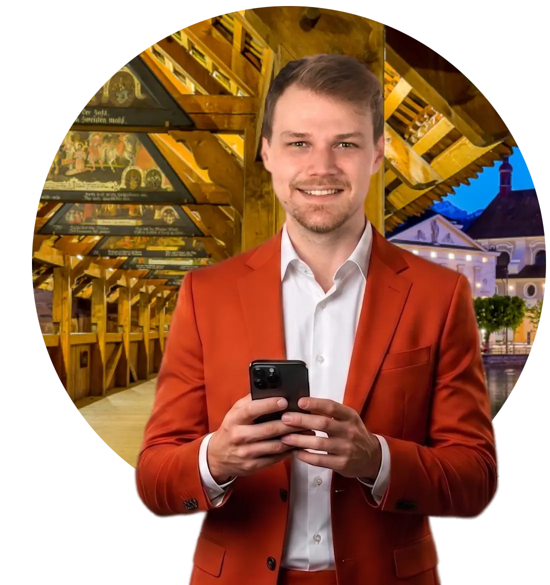 Webdesign Luzern - Christopher Matt, Webdesigner und Inhaber von Matt Interfaces