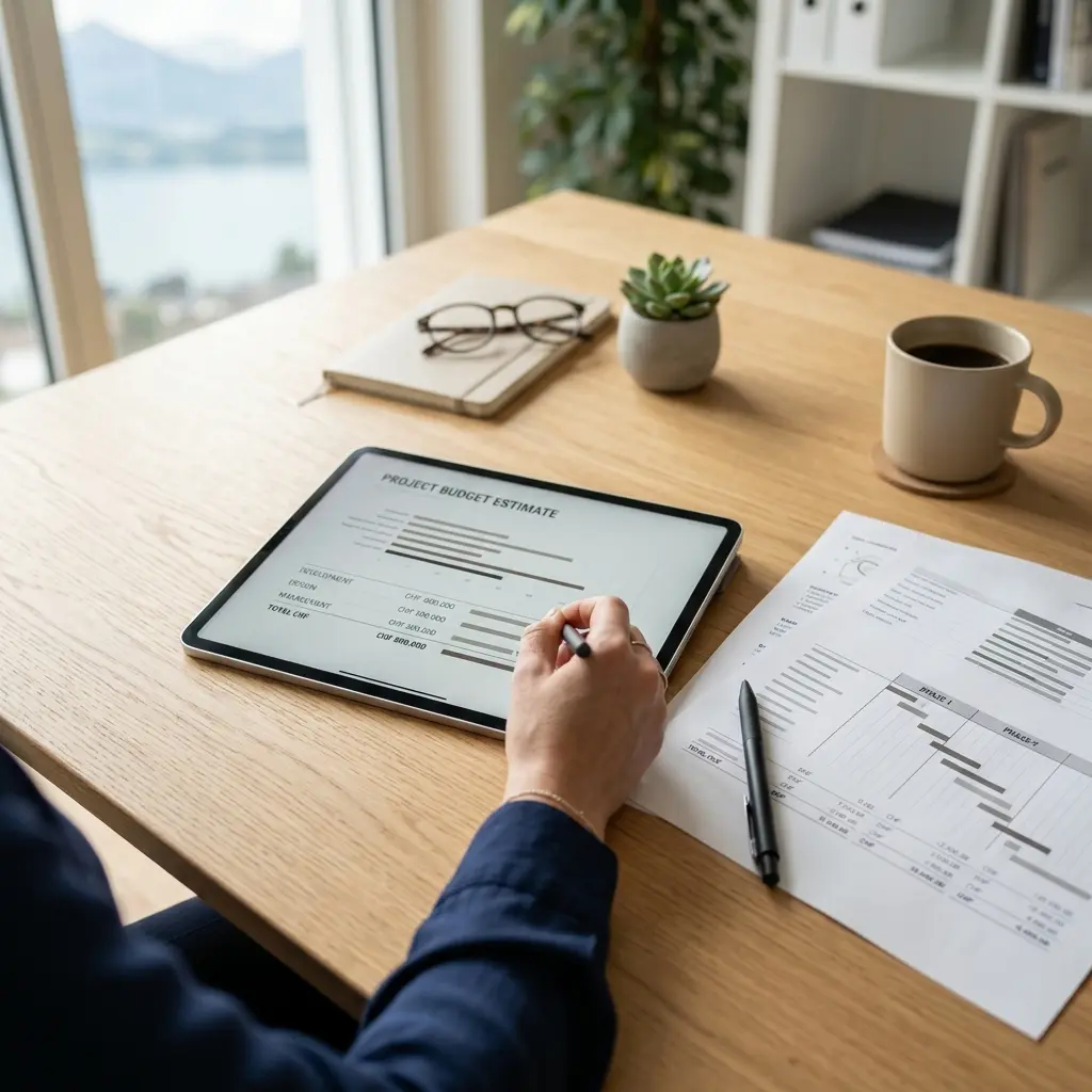 Website Kosten Übersicht Schweiz: Preisbereiche für Unternehmenswebsites
